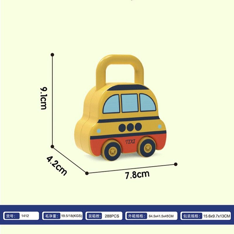 Zabawki kognitywne zabawki do dopasowywania numerów dla dzieci edukacyjne klucze do samochodu pasujące do zabawek zabawki edukacyjne zabawki sensoryczne kłódka z kluczem gier samochodowych