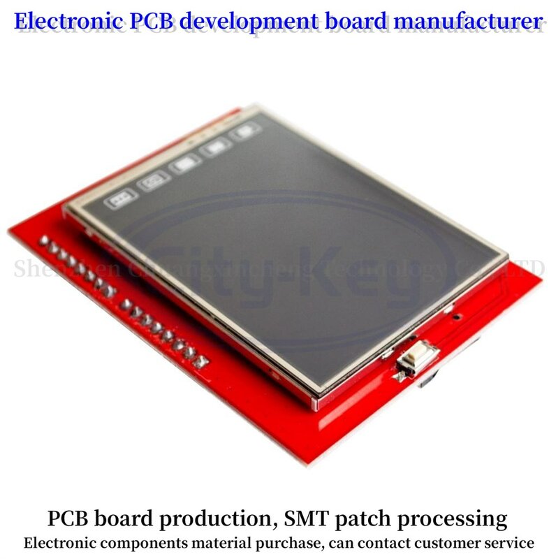 LCD-Modul TFT 2,4 Zoll TFT LCD-Bildschirm Uno R3 Board und Unterstützung Mega