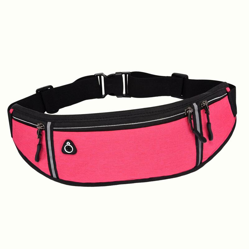 Running Belt Waist Pack Bag Professional Waist Bag Purse Fitness Workout Belt for Sports Riding Jogging Climbing Fitness