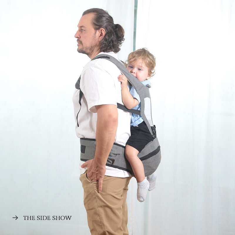 2022 0-48 Month Ergonomic Baby Carrier Infant Baby Hipseat Carrier 3 In 1 Front Backpack Ergonomic Kangaroo Baby Wrap Sling