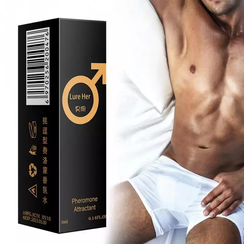 3ml Frau Orgasmus sexuelle Produkte ziehen Frauen duftenden Pheromon Parfüm Flirt Duft Flüssigkeit für Männer Verführung Paar Sex