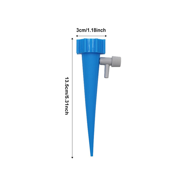 Flowerpot automática Irrigação Dripper, Quarto Rega Spike, azul, 1 peça