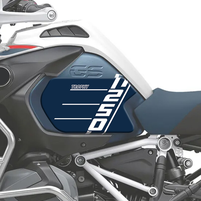 Motocyklowa naklejka z żelową ochrona lakieru do kolan BMW R1250GS przygodowe trofeum 2019 2020 2021 2022 2023