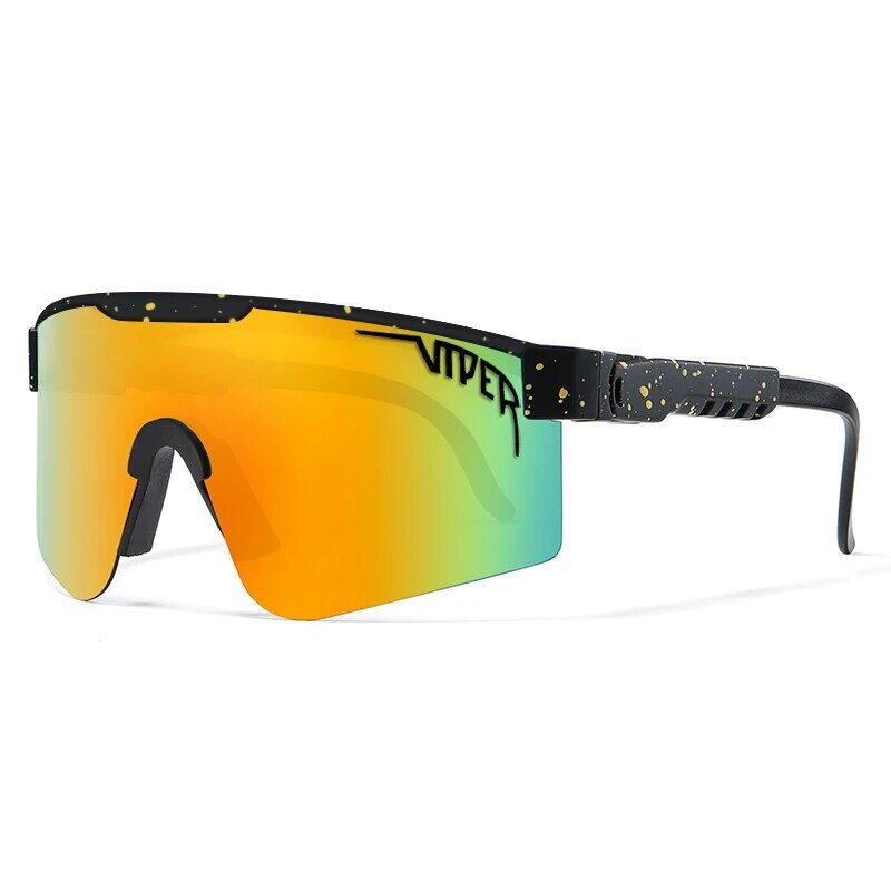 Occhiali da ciclismo antivento occhiali da sole da esterno MTB uomo donna occhiali da corsa sportivi UV400 occhiali da sole per bici senza scatola