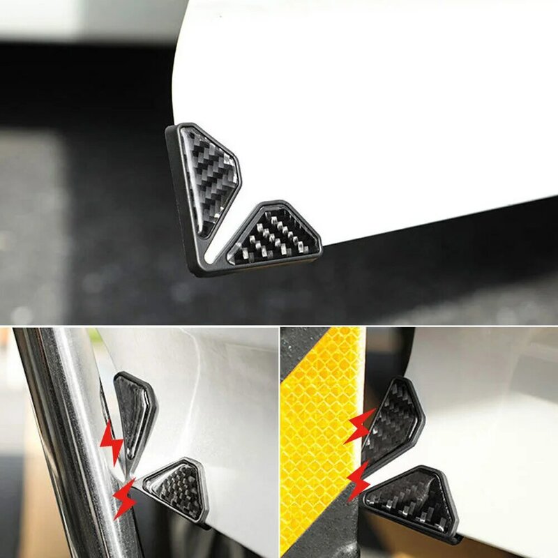 Cover PVC Soft Plastic Door Corner Cover Car Accessories Interiors Car Styling High Quality Stickers PVC Soft Plastic