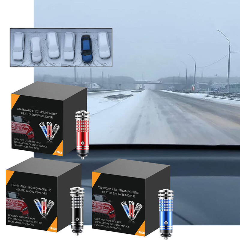 Car Electromagnetic Molecular Interference Antifreeze Snow Removal Instrument Car Deicing Device De-icing Device Replace Part