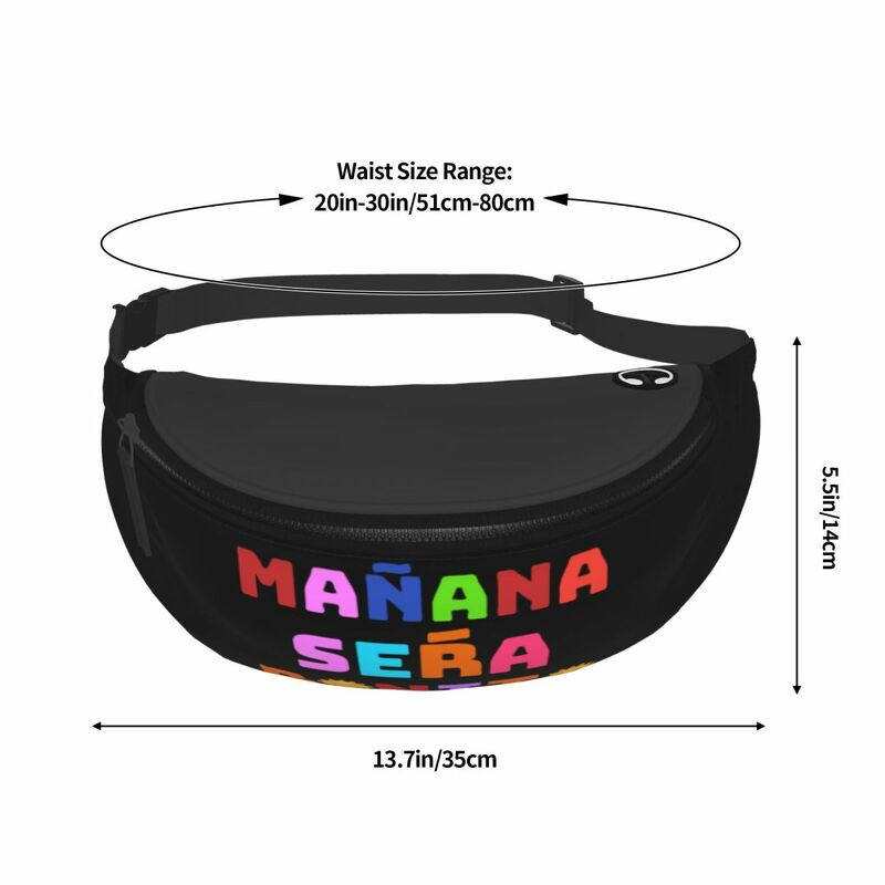 Karol g Manana Sera Bonito Brusttasche Ware für Unisex Casual Bust Diagonal Taschen