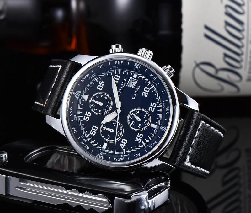 CITIZEN Luxury Watch For Men cronografo al quarzo Sport impermeabile orologio da uomo orologio da polso in acciaio inossidabile di moda militare