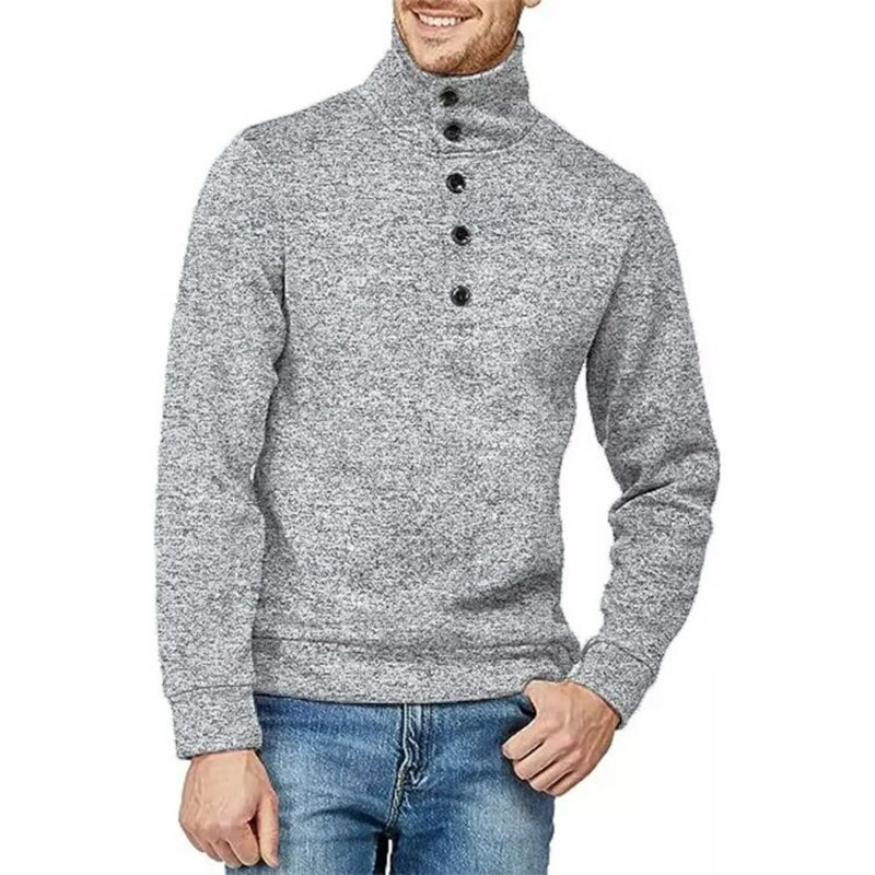 Dzianinowe swetry sweter z polaru moda męska jesienno-zimowa odzież dzianina sweter wysokiej jakości ciepłe bluzki długi rękaw