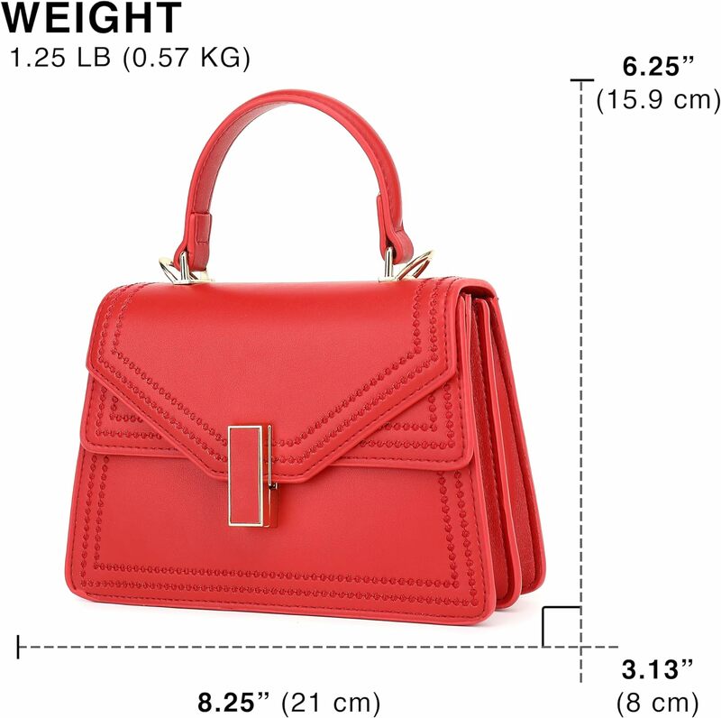 Scarleton Shoulder Bag para mulheres, alça superior, Satchel Purses, Crossbody Handbags, sacos de luxo