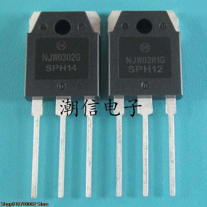 5pieces NJW0281G  NJW0302G     original new in stock