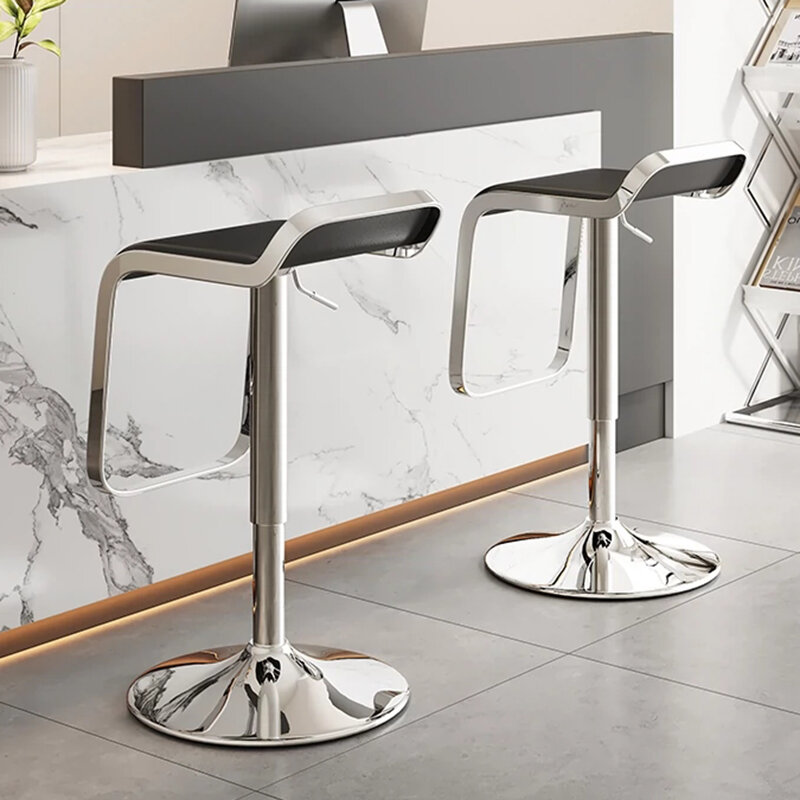 Kursi Bar santai desainer Modern tinggi portabel, kursi Bar pesta ergonomis portabel Sgabello Cucina Dekorasi Rumah