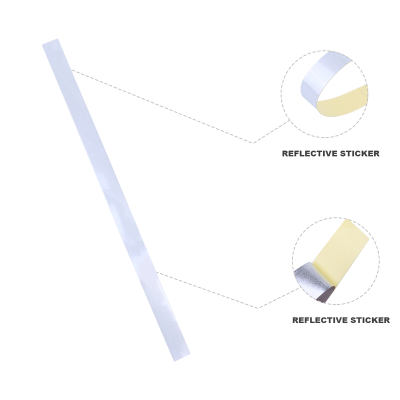 Toerenteller Reflecterende Tape Strips Voor Optische Tool Digitale Rpm Meterstickers Snelheidsmeter