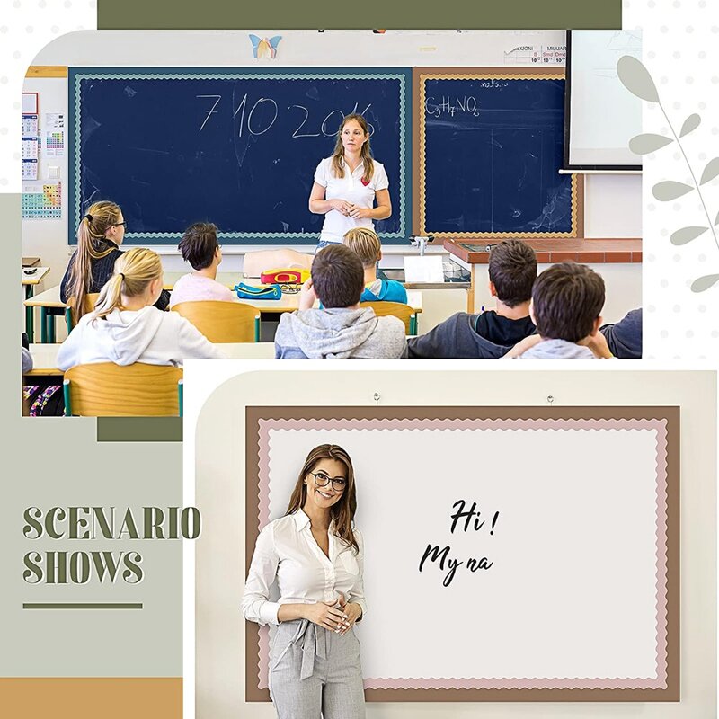 教室、装飾紙、1セット用のギャロップ掲示板