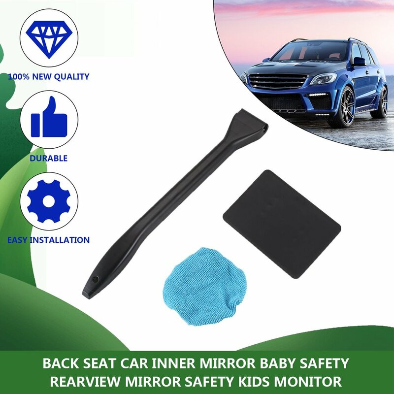 Car Window Cleaner Brush Kit Windshield Cleaning Wash Tool Easy Cleaner Auto Glass Wiper With Long Handle Car Accessories