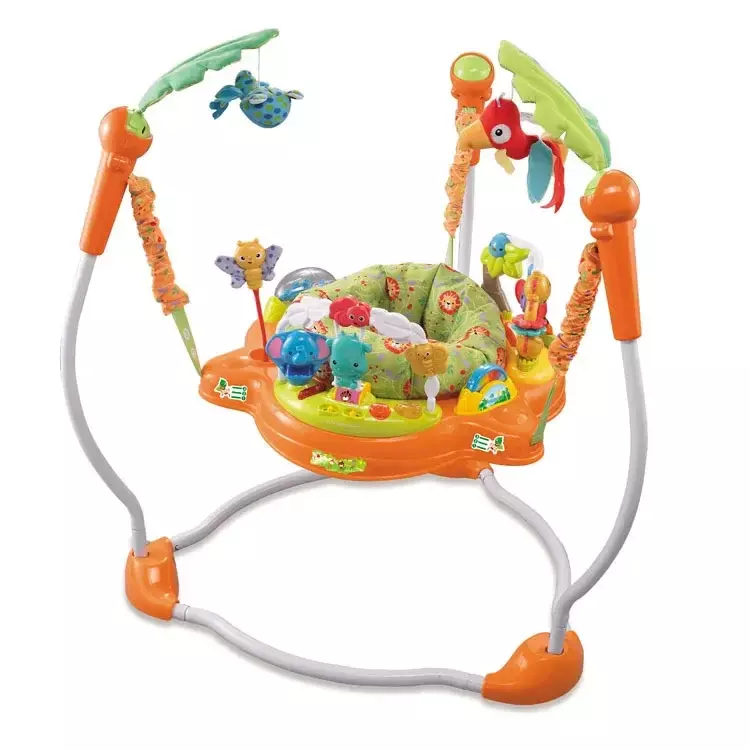[Забавный] Милая Детская модель, детское кресло-батут, кресло для прыжков с вращением на 360 градусов, детские игрушки, подарок для детей на день рождения
