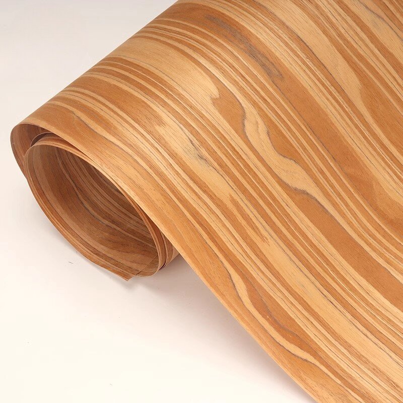 기술 목재 베니어 목재 표면 장식 올리브 나무 베니어, L:2.5 미터 너비: 58cm T:0.25mm