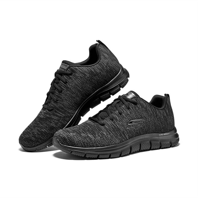 Skechers shoes for men TRACK sneakers mesh is breathable, soft and comfortable.