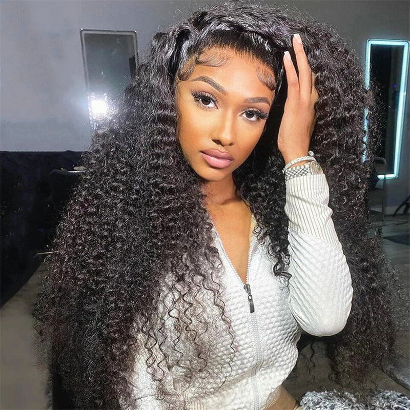13x4 13x6 Lace Front Human Hair Wigs For Women 16-32 Inches Brazilian Wavy Loose Water Wave Frontal Wig