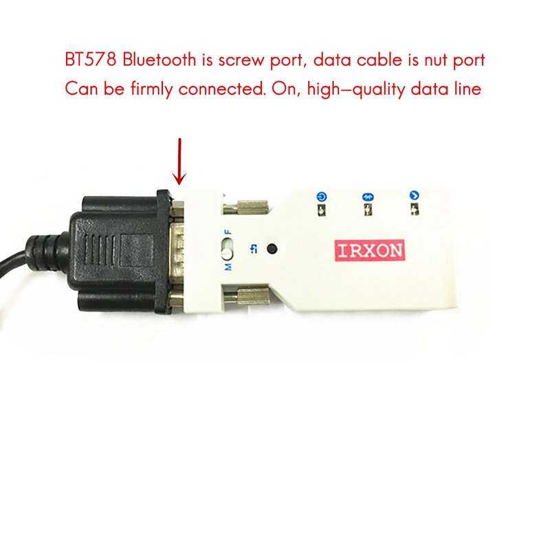 Porta Serial Módulo Bluetooth Sem Fio, Linha RJ45 para RS232, Linha Console