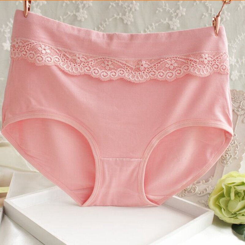3 colori Plus Size slip premaman regolabili a vita alta pantaloncini a righe in cotone mutandine per abbigliamento intimo donna incinta