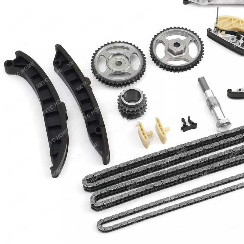 Motor sincronismo corrente tensor guias Kit para Porsche Panamera, 3.6L, V6, 970, M46, 94610725800, 94610725801, 94610518000