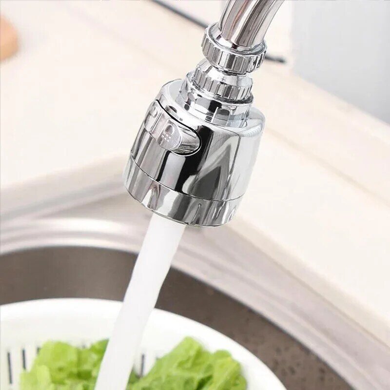 2/3 Modes Universal Kitchen Faucet Adapter 360° Rotation Faucet Filter Extenders Kitchen Gadgets Spray Water Saving Tap Nozzle
