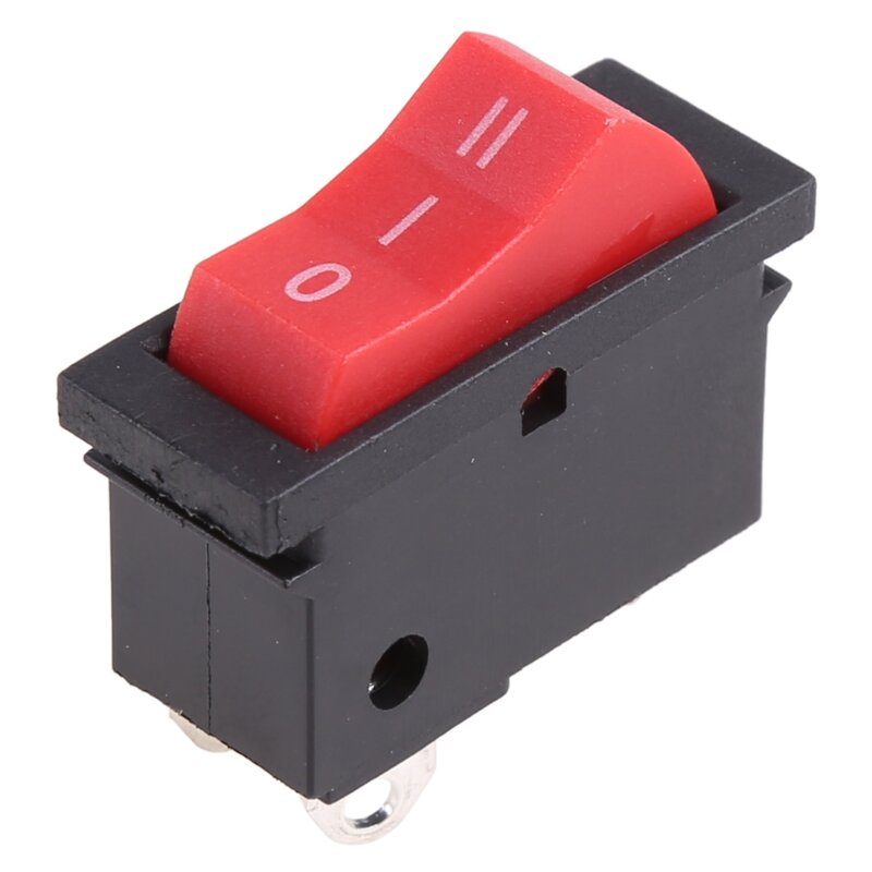 Hair Dryer Switch Accessories Rocker Switch 3 Position ON OFF Boat Switch Toggle Switch for High Power Hair Blower