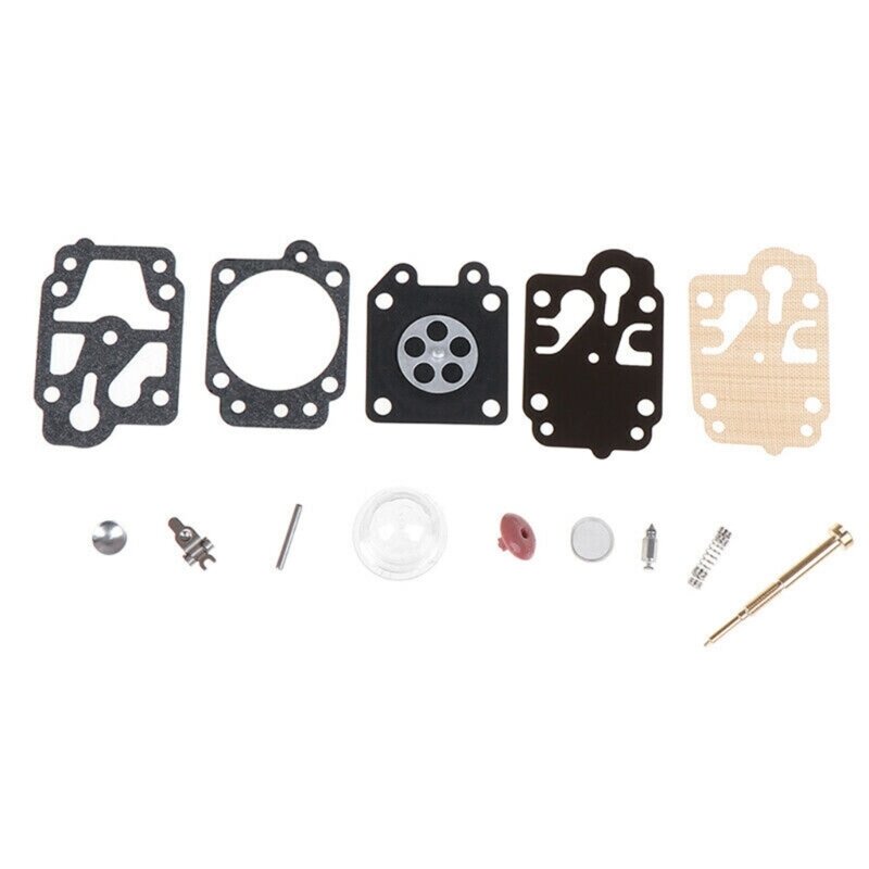 Carburador Diafragma Set Repair Kit para Carb, Grass Trimmer Juntas, 139f, 26CC, 33CC, 43CC, 52CC