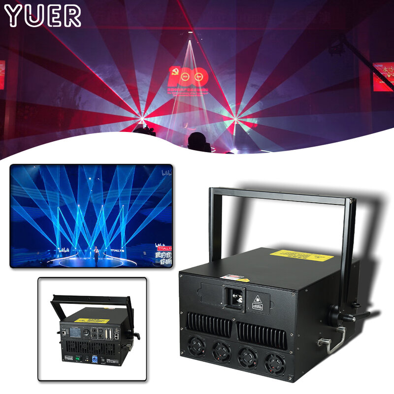 30w 40w desempenho luz laser ilda grande palco mostrar sistema especializado 40kpps projetor laser para concerto dj discoteca festival