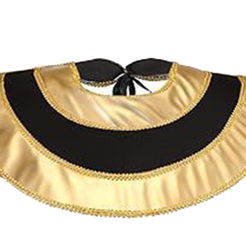 Accessori per costumi egiziani per adulti bomboniere per feste in maschera puntelli per giochi di ruolo festival per spettacoli teatrali compleanno Cosplay Dress up