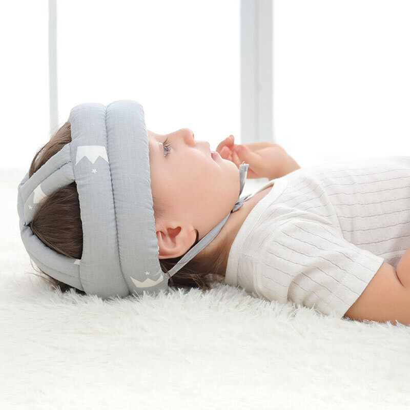 Baby veiligheidshelm hoofdbescherming hoofddeksels baby anti-val mat kinderen leren lopen anti-botsing cap