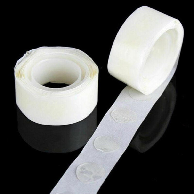 1 Roll 12MM Balloon Adhesive Tape Removable Double-Sided Adhesive Dots Household Supplies For Birthday Party DIY Balloon Arches