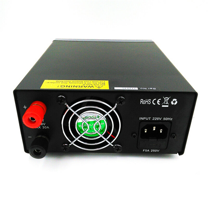 QJE Transceiver PS30SW 30A 13.8V wysokiej wydajności zasilacz RadioTH-9800 KT-8900D KT-780 Plus KT8900 KT-7900D radia samochodowego