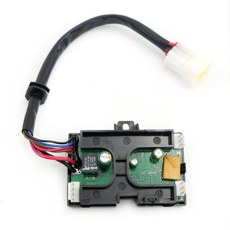 Interruptor de Monitor LCD para calentador de aire diésel, placa base de Control, placa base remota para coche, furgoneta, Camper, modelo Plateau, 12V
