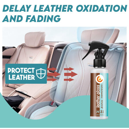 Avançado condicionador de couro, líquido, duradouro, para assento de carro, sofá, sapatos, jb-xpcs, h31