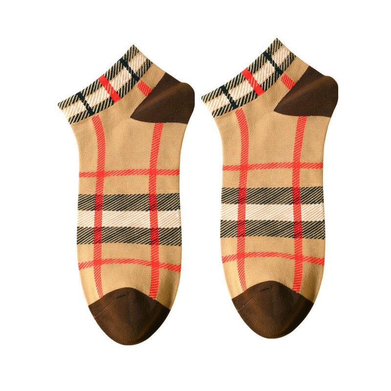 Calcetines de algodón puro para hombre, medias deportivas Retro, absorción del sudor, transpirables, suaves, desodorantes, tendencia, caja de regalo de alto grado