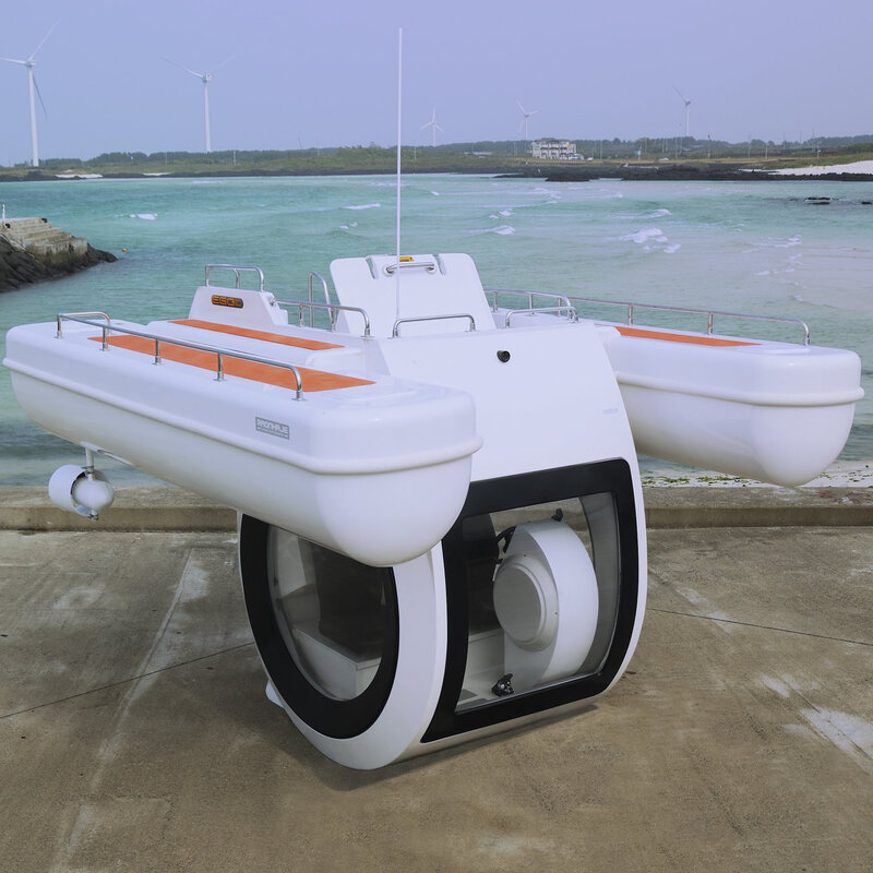 Alumínio Offshore Underwater Viewing Submarino, Barco de embarcação para venda, Novo, 2022