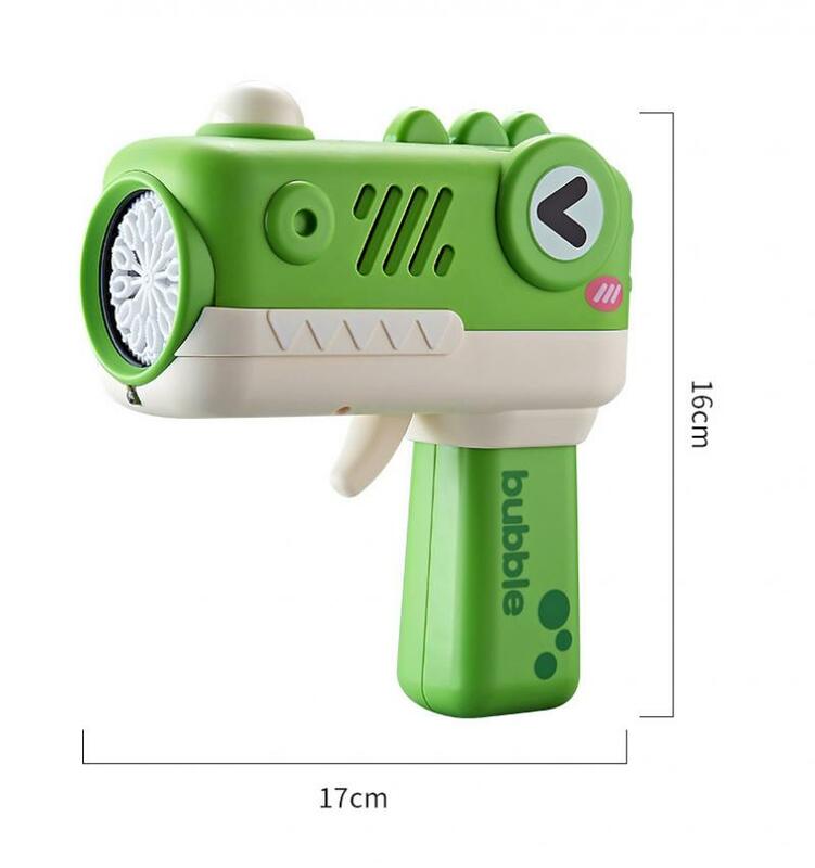 Bubble Gun Electric Automatic Cute Cartoon Bubble Machine Kids Toys for Boys Girls Outdoor Wedding Party Toy Children Xmas Gifts