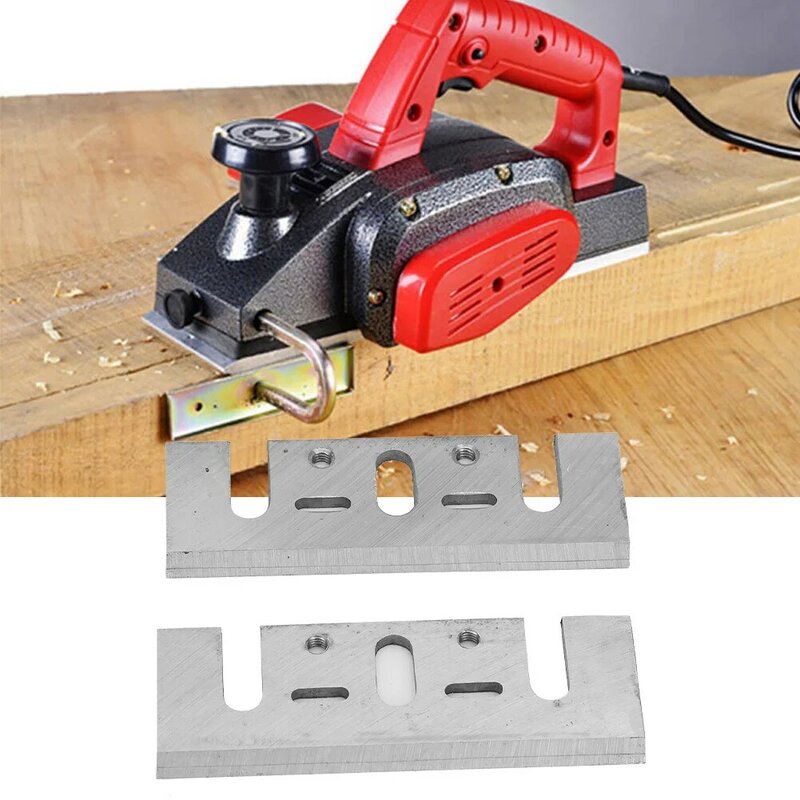 1 Pair HSS Woodworking Manual Electric Planer Replacement Blade For Handheld Planer for Maklta 1900B Woodworking Machinery Parts