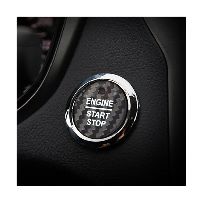 Автомобильное устройство зажигания, кнопка запуска, наклейка для Ford Everest Mondeo Ecoboost Escort F150 Explorer Focus Edge (красный)