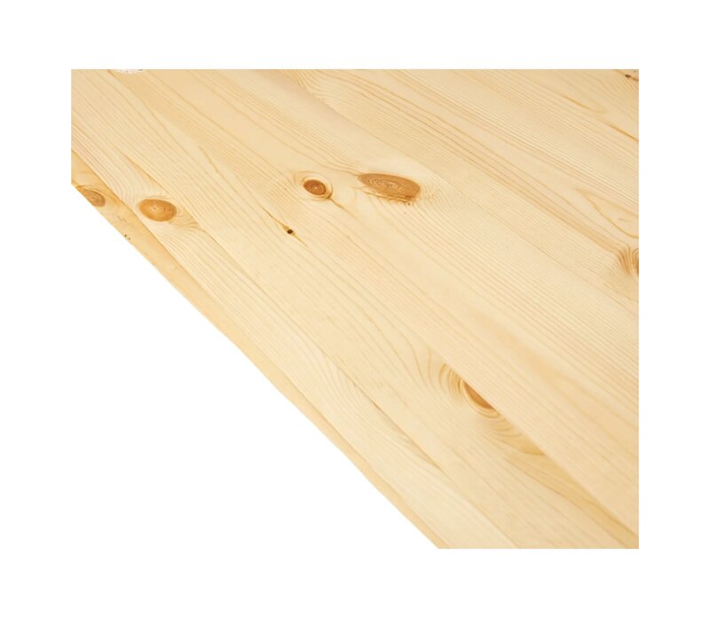 Ukuran: 2.6x0.58meter tebal: 0.5mm lebar Natural Pine Scabbed Wood Veneer untuk dekorasi Speaker lantai rumah