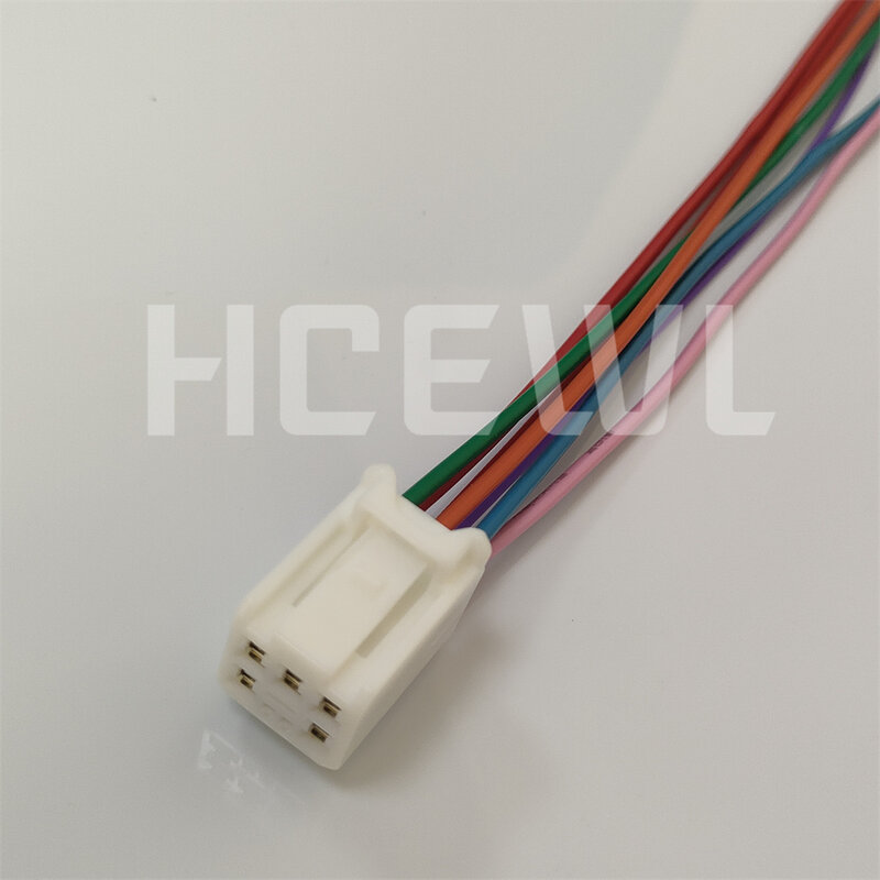 High quality original car accessories 90980-12358 7PIN car connector wire harness plug