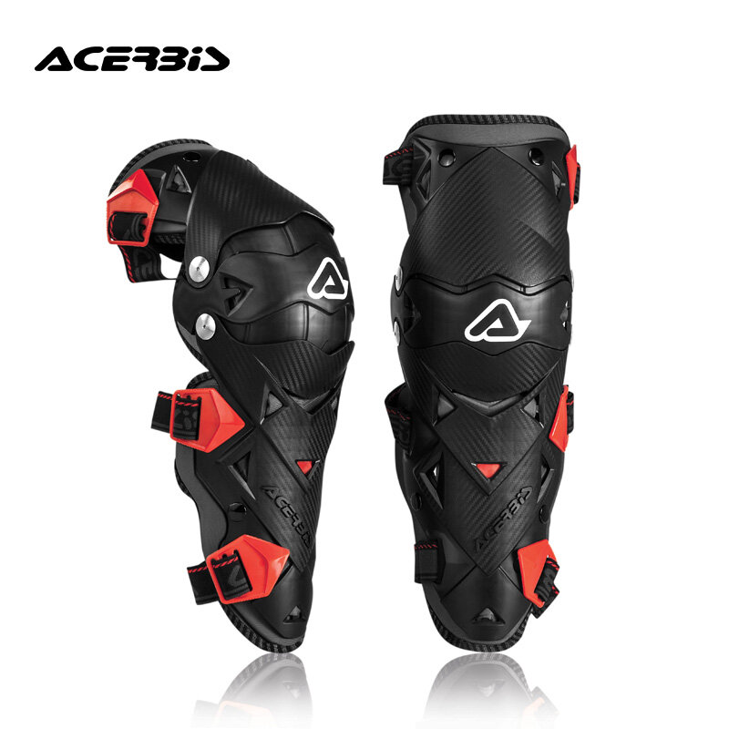 Acerbis IMPACT EVO 3,0-rodillera de seguridad para deportes al aire libre, motocicleta todoterreno (PAR)