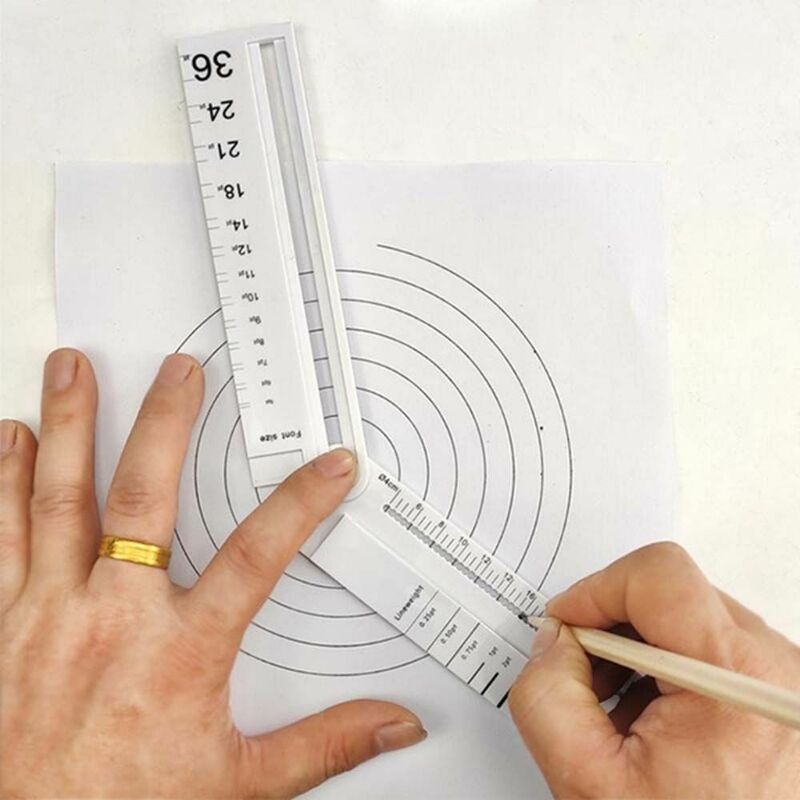 Plastikowy Student 30cm artykuły biurowe kompas równoległy władca prostokątny linijka narzędzie do rysowania kątomierz