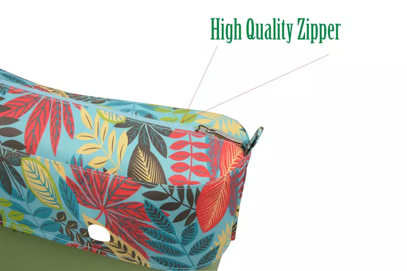 TANQU-Classic Mini guarnição impermeável com Zipper Decoração, Composite Twire Cloth, O Bag, Mini Bag, Novo