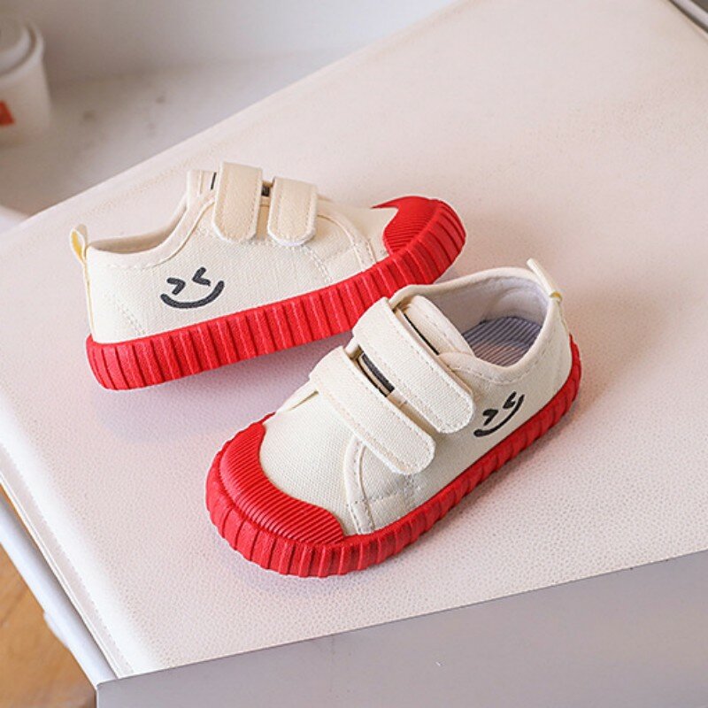 Children's Casual Shoes Boys Girls Baby Sneakers Breathable Soft Non-slip Comfortable Boys Girls Toddler Canvas Shoes Kids Shoes
