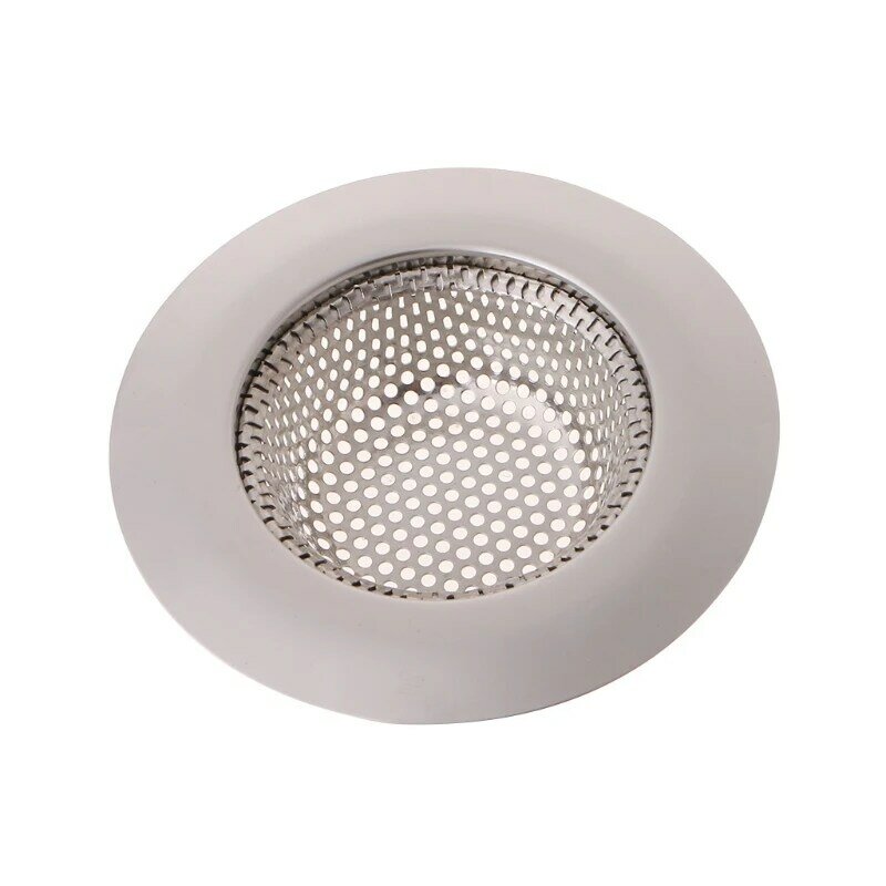 3Pcs Kitchen Sink Strainer Stainless Steel Drain Filter Bathroom Plug Hair Catch DropShipping