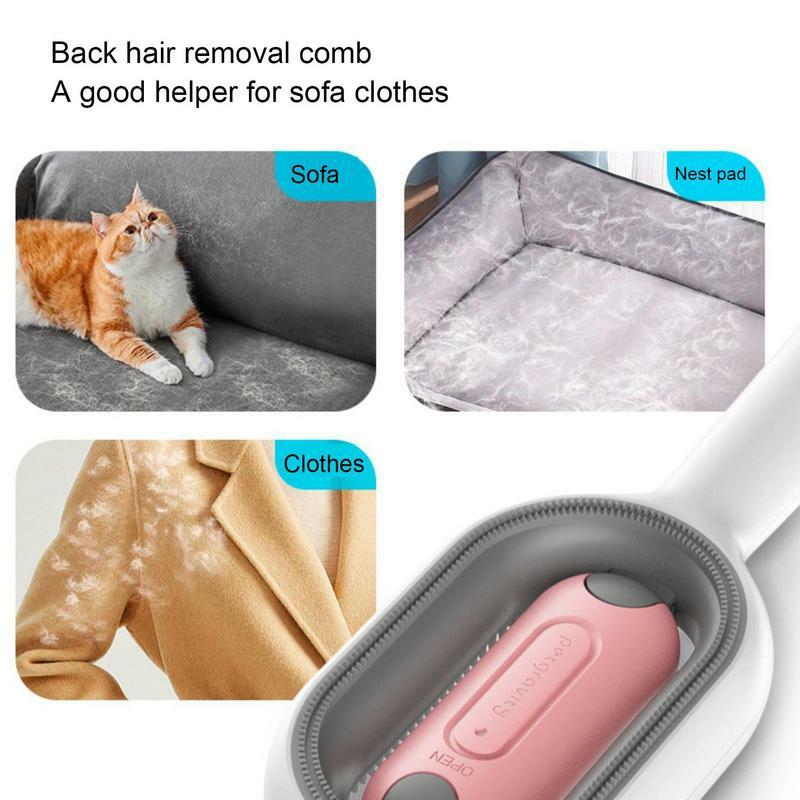 Pet Comb 4 In 1 Dog Matted Hair Remover Dog And Cat Hair Removal Floating Hair Cleaning Beauty Skin Care Pet Dog Cleaning Brush