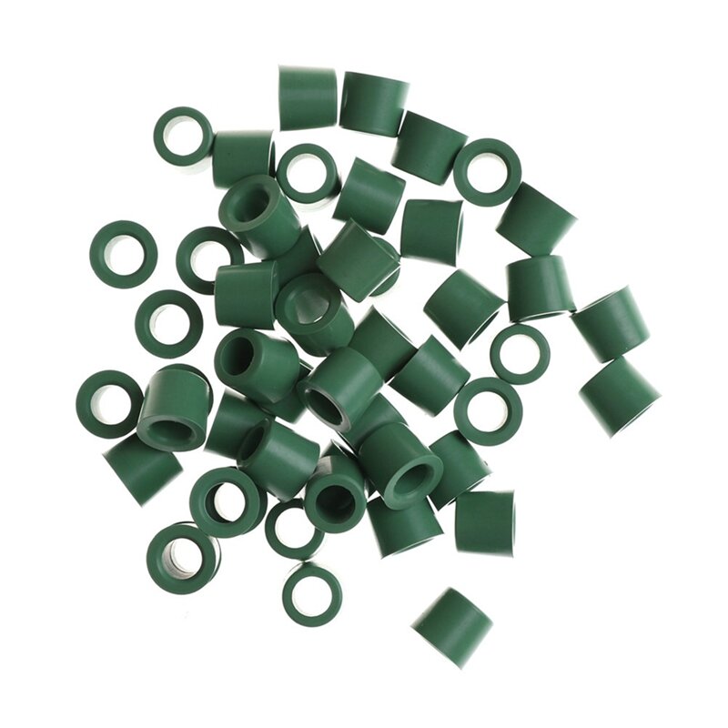 New 50Pcs/Lot Air Conditioning Sealing Ring 1/4 Inch Charging Hose Manifold Repair Seal Kit Replacement Sealing Ring